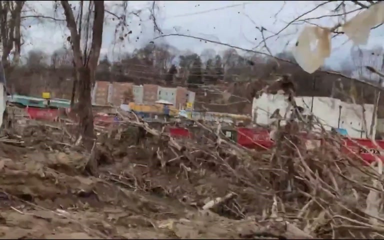 Storm Damage Video Turns Into a Demand to Audit Ukraine Aid