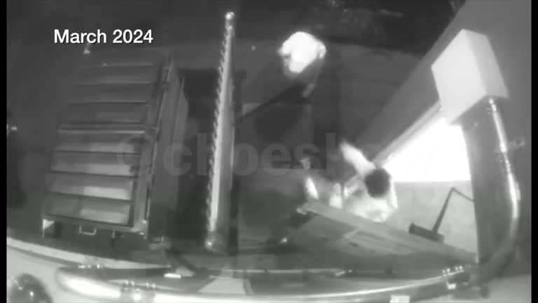 Surveillance Clip From March 2024 Leaves One Big Question