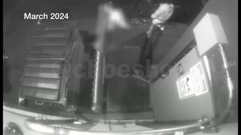Surveillance Clip From March 2024 Leaves One Big Question