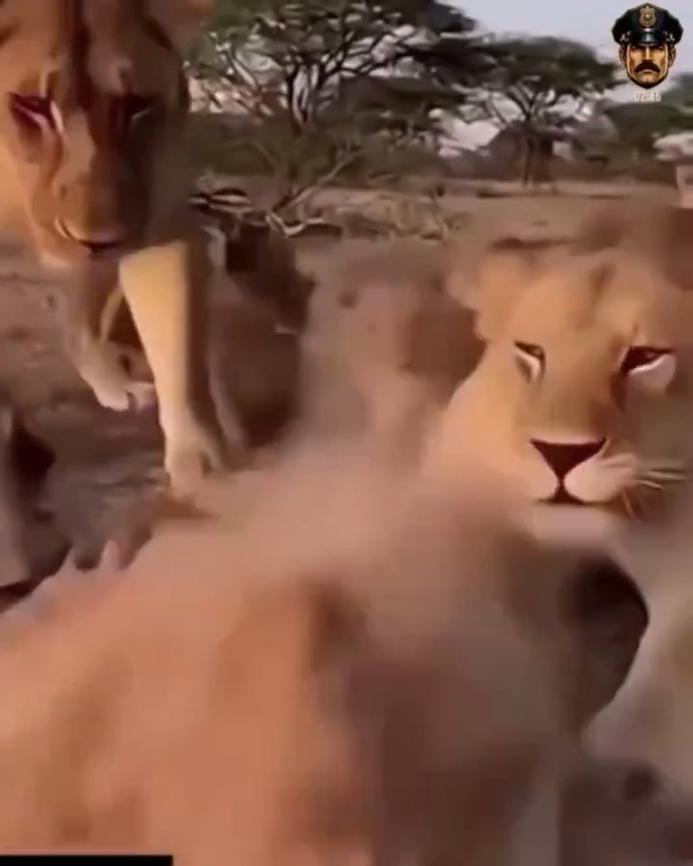 Viral animal clip reel stuns viewers with close encounters