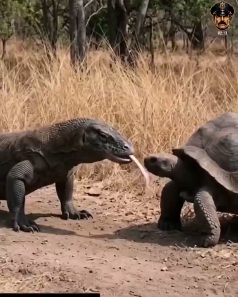 Viral animal clip reel stuns viewers with close encounters