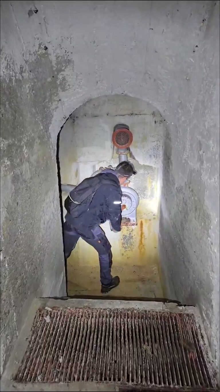 Inside a Hidden Bunker Built Into Nature, Nearly Impossible to Spot