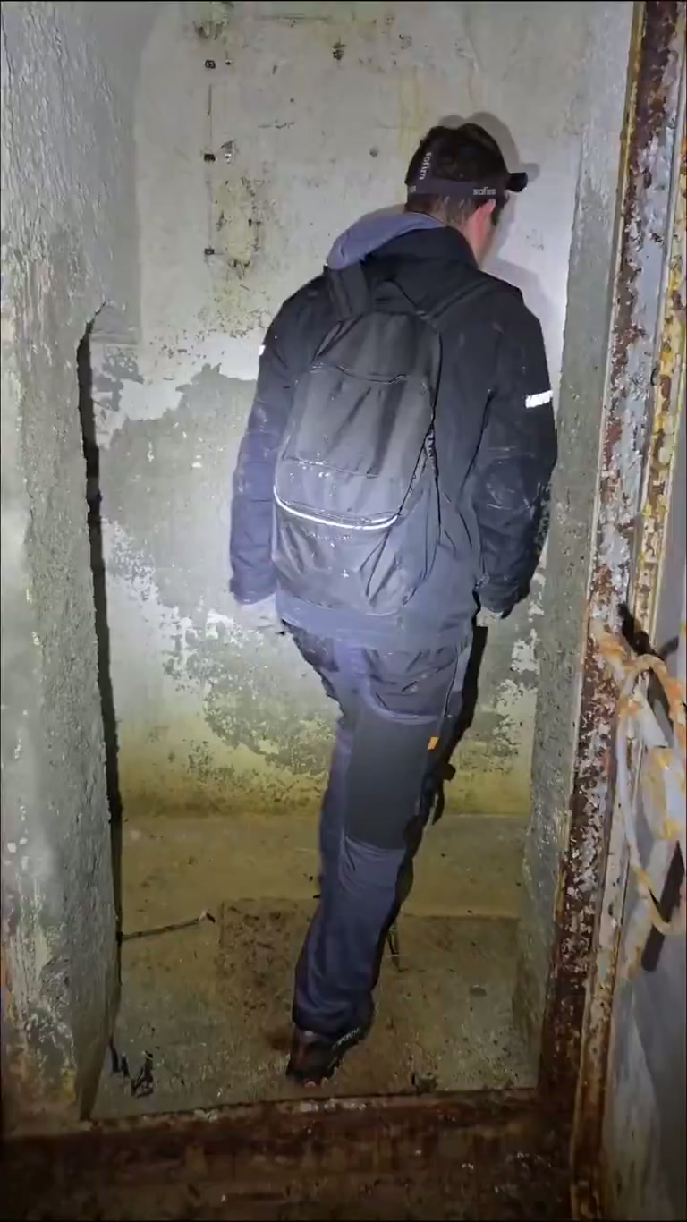 Inside a Hidden Bunker Built Into Nature, Nearly Impossible to Spot