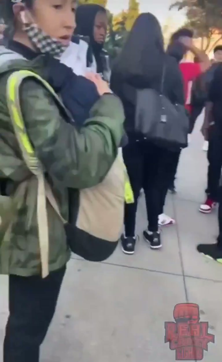 Caught on Camera: A Street Confrontation Draws a Curious Crowd