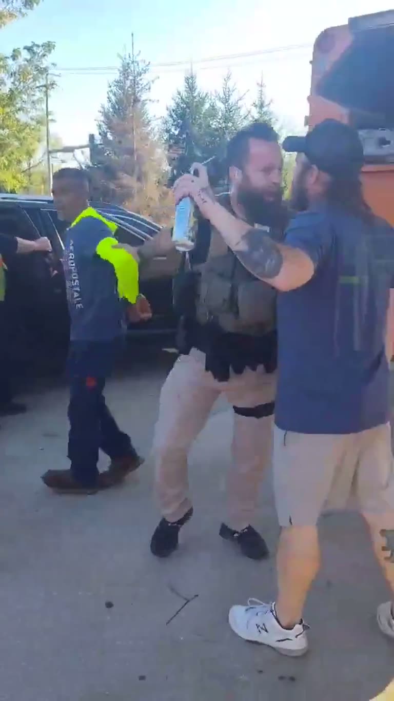 Immigration Arrest Caught on Camera in Quiet Neighborhood