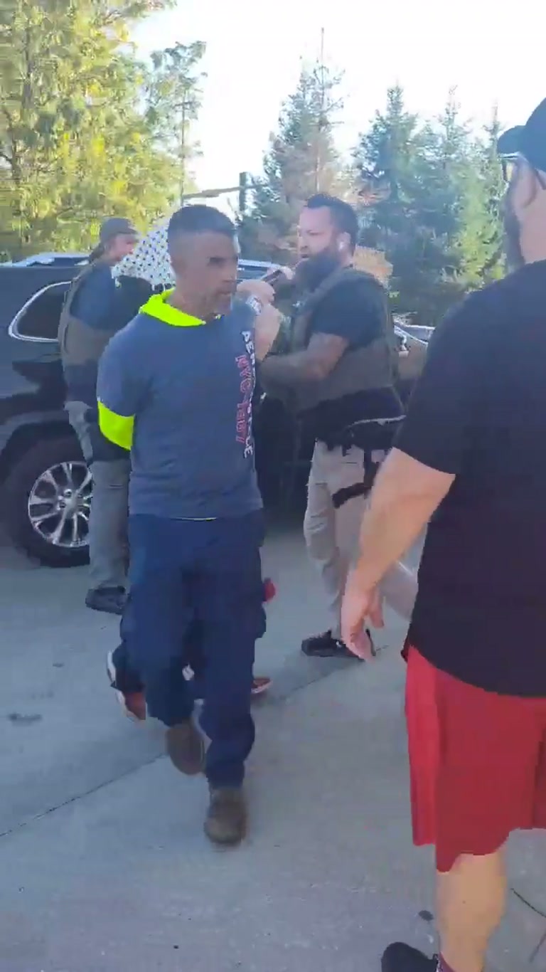 Immigration Arrest Caught on Camera in Quiet Neighborhood