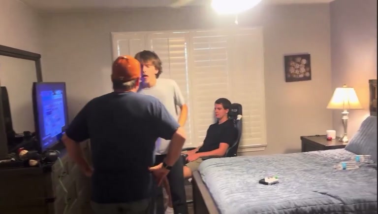 Angry Dad Confronts Son Over Tuition Money and Video Games