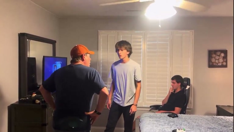 Angry Dad Confronts Son Over Tuition Money and Video Games