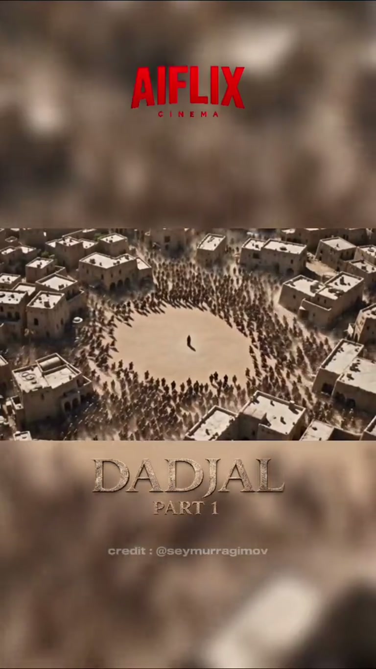 A Desert Town, One Silent Stranger, and a Crowd That Can't Look Away