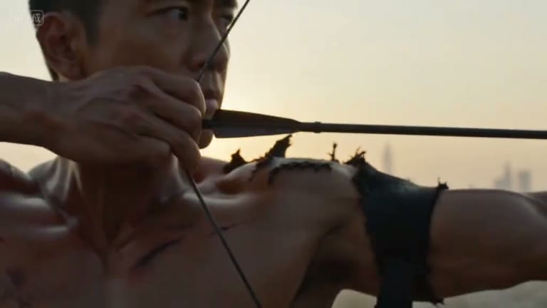 He Pulls the Bow Tight — and the Whole Sky Starts to Break