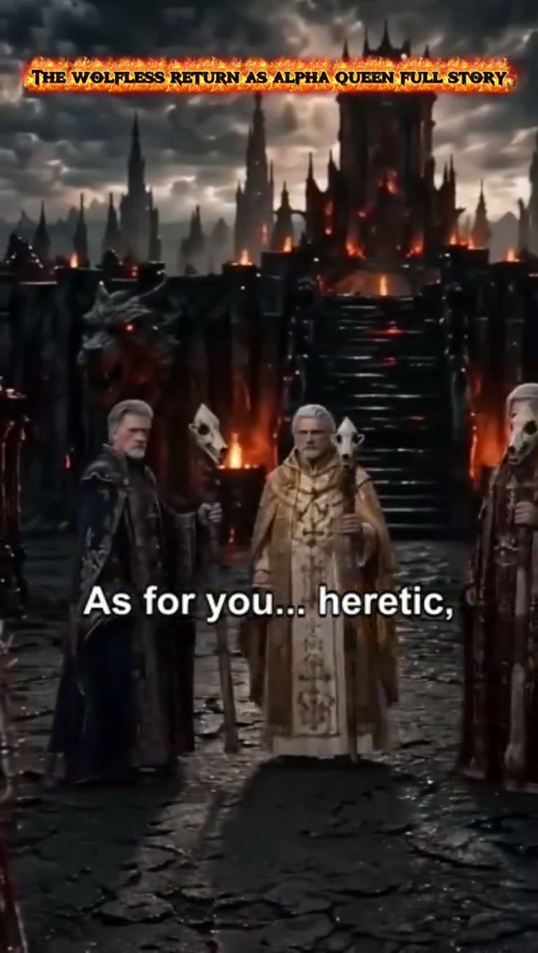 A Wolfless Girl Stands Before the Council That Wants Her Dead