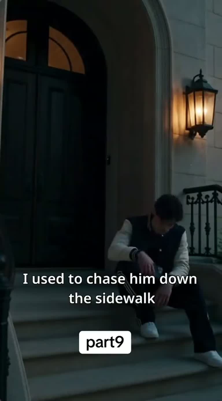 He Sat on Her Front Steps for Hours, Then Posted the Truth
