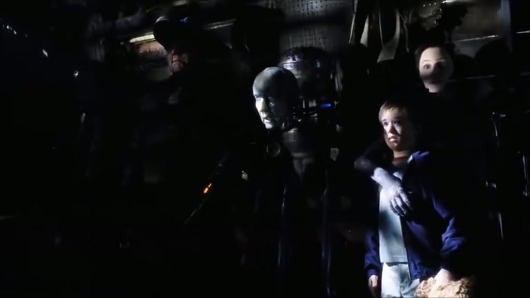 Backstage in the Dark, Then a World Made of Puppets and Light