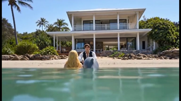 She Pulled a Drowning Stranger Ashore, Then Told Him Nothing
