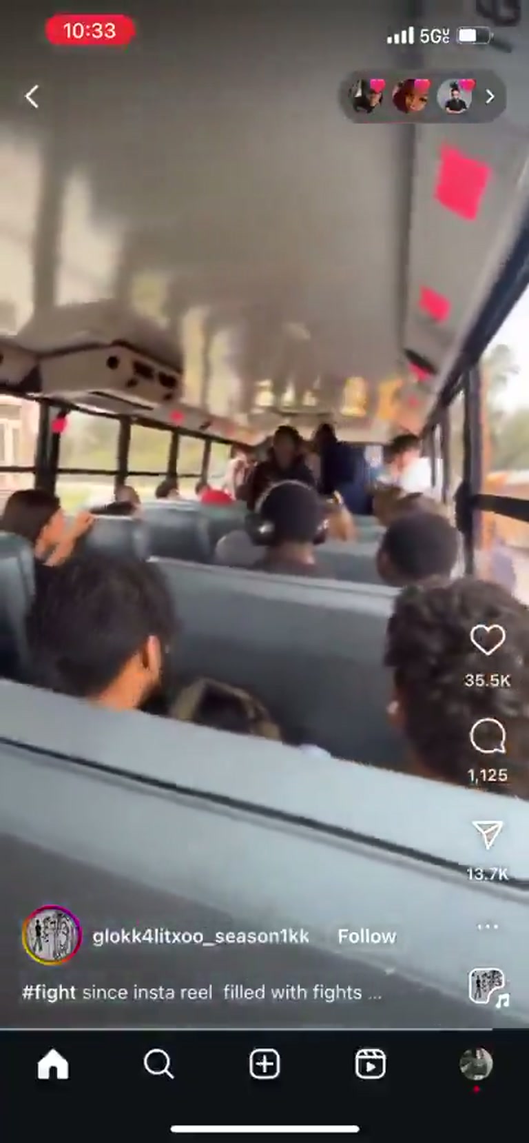 A Quiet Bus Ride Turns Tense, and Everyone Starts Filming