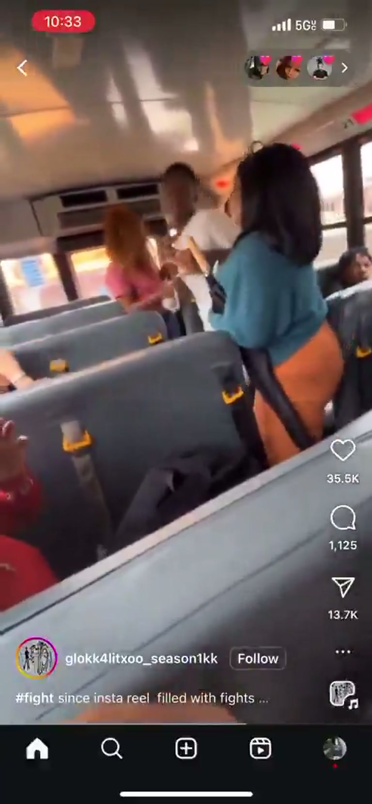 A Quiet Bus Ride Turns Tense, and Everyone Starts Filming