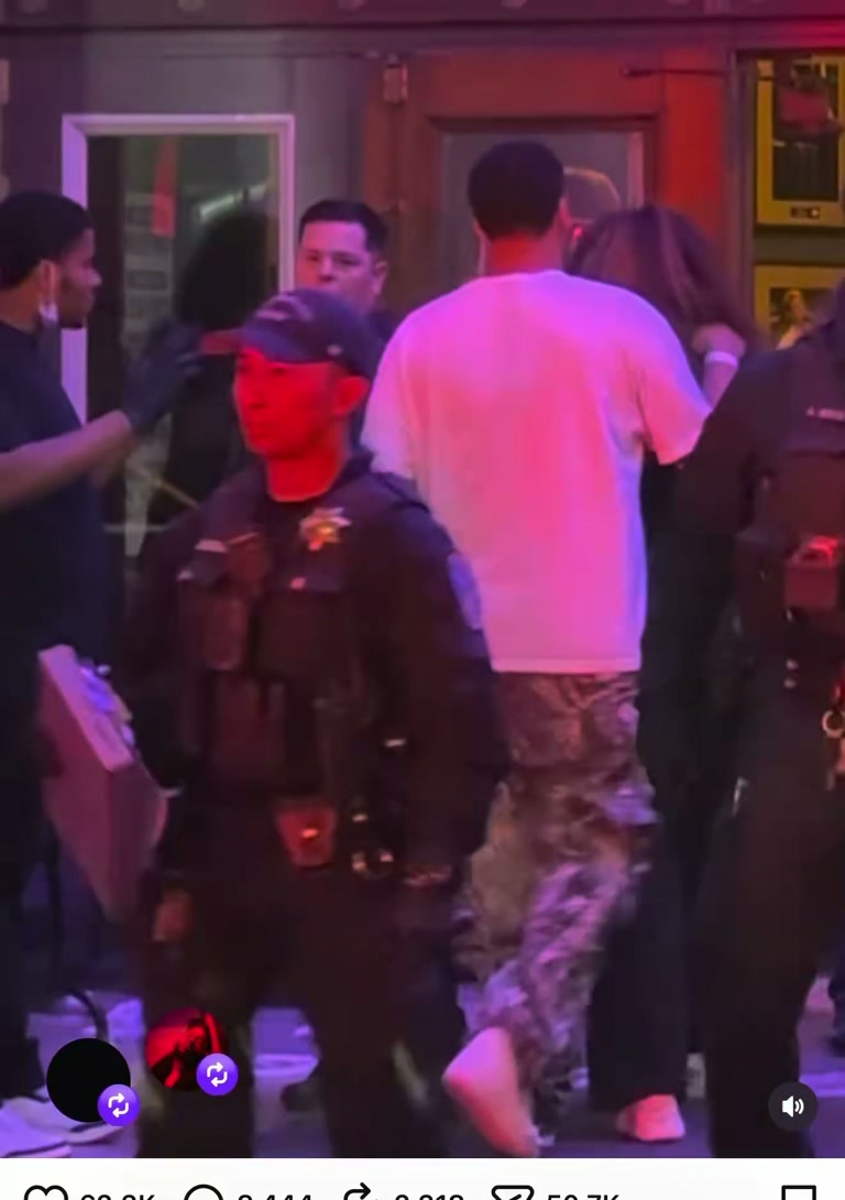 A Night Out Ends in Charges: Chaos Outside a San Francisco Event