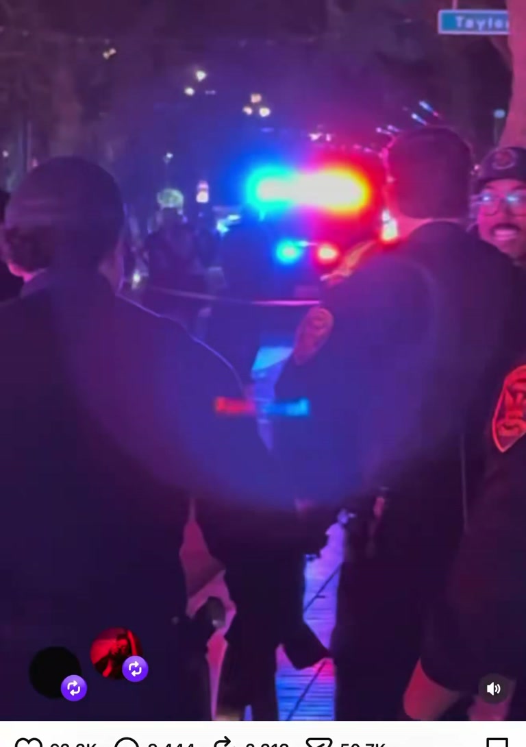 A Night Out Ends in Charges: Chaos Outside a San Francisco Event
