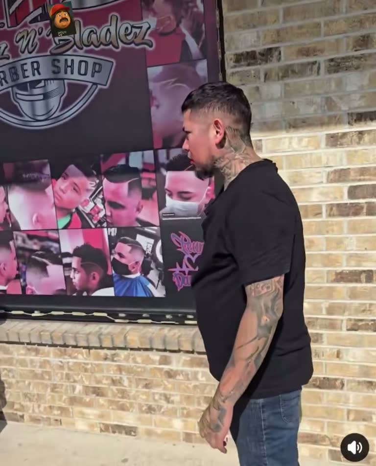 A Quiet Afternoon at a Barbershop Turns Into a Crowd-Stopping Scuffle