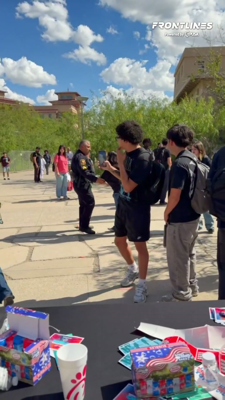 One Camera, One Campus Path, and a Question That Won't Wait