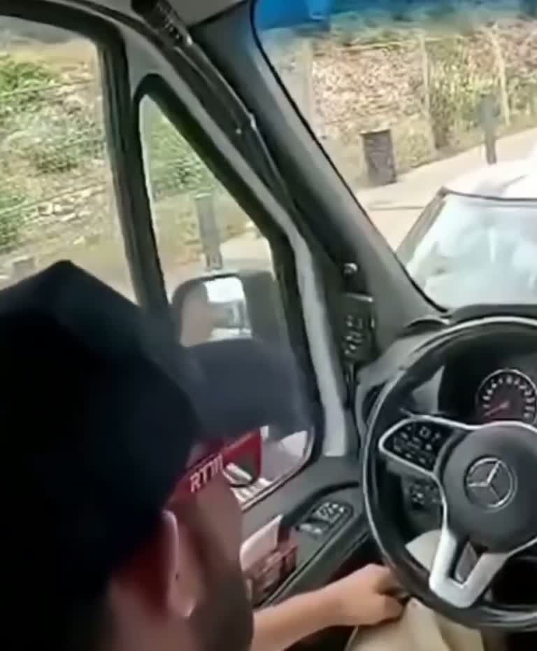 A Young Driver Meets the One Man Who Simply Won't Back Down