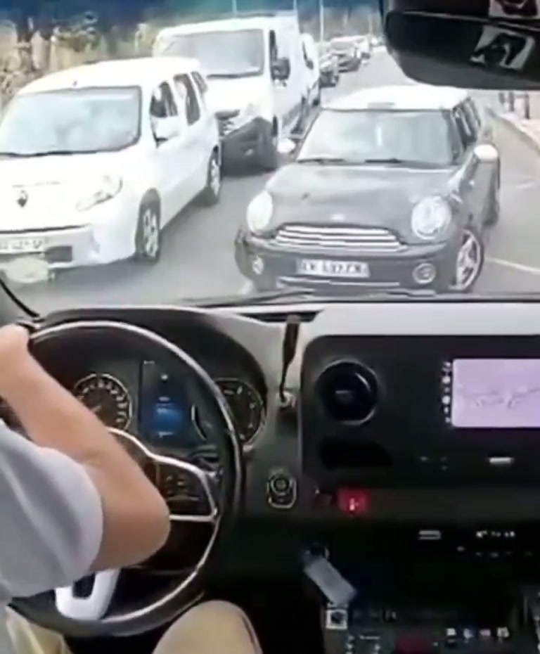 A Young Driver Meets the One Man Who Simply Won't Back Down