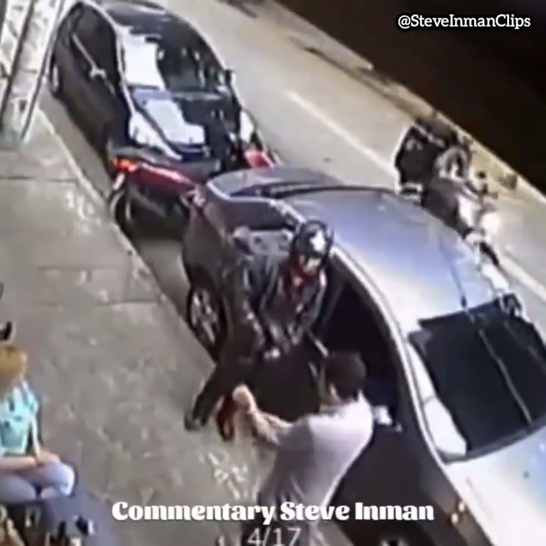 A Simple Watch Handover Turns Into a Split-Second Surprise