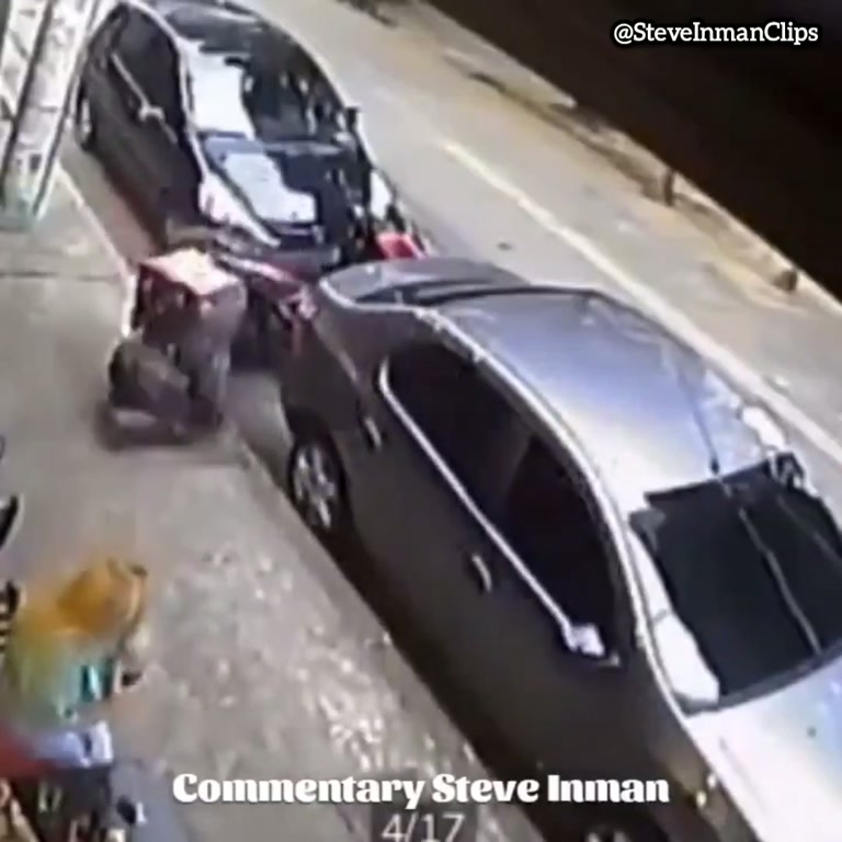 A Simple Watch Handover Turns Into a Split-Second Surprise