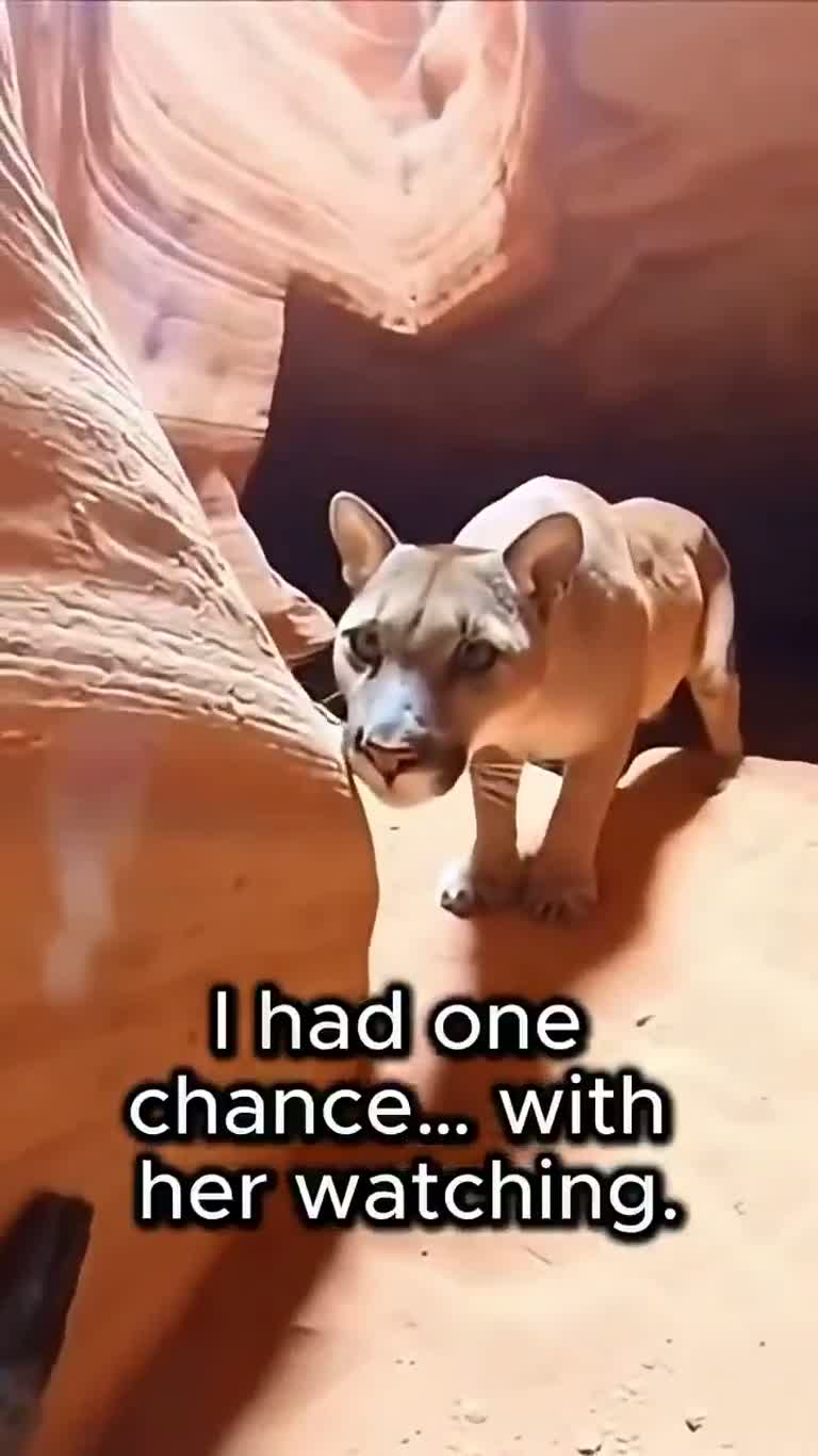 A Cyclist, a Wild Puma, and One Frozen Second on a Trail