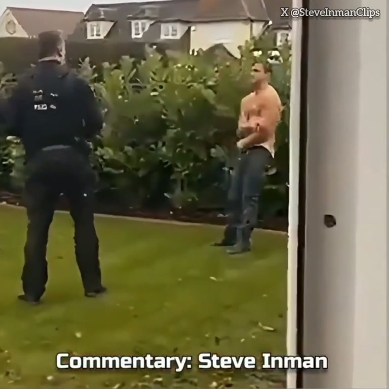 One Man, One Phone, One Door, and a Visitor Who Wasn't Invited