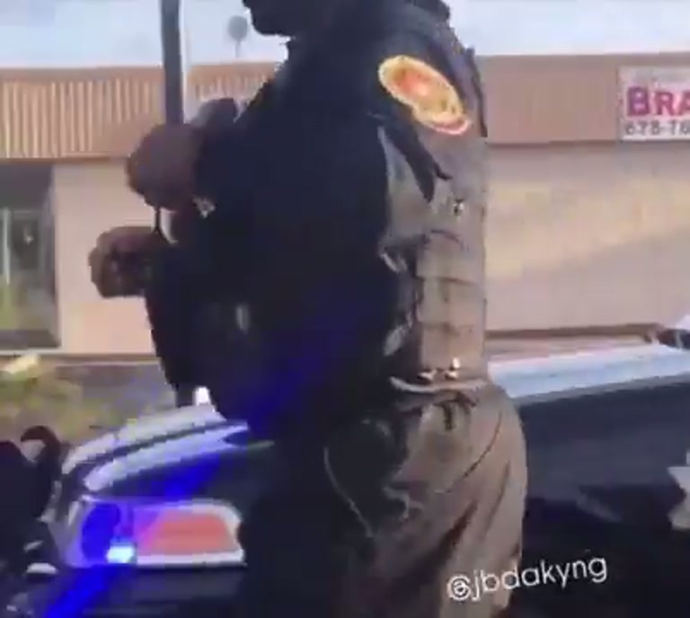 He Fixated on a License Plate as the Real Threat Pulled Up Behind