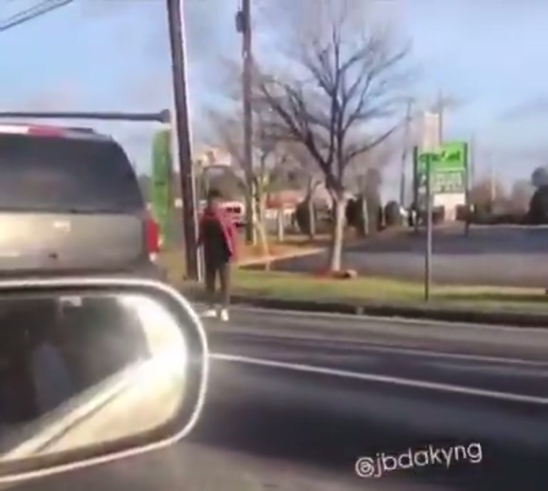 He Fixated on a License Plate as the Real Threat Pulled Up Behind