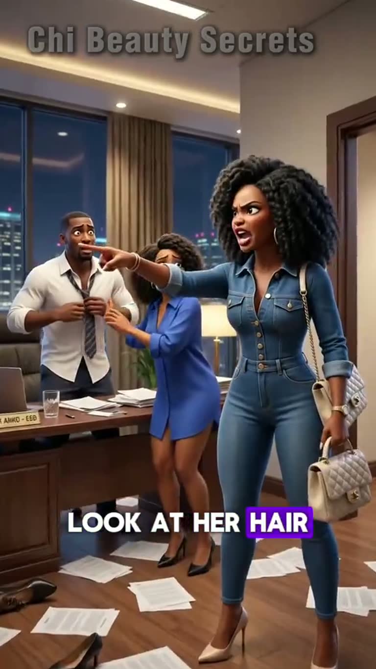 She Brought Him Lunch, Then Walked Into the Wrong Meeting