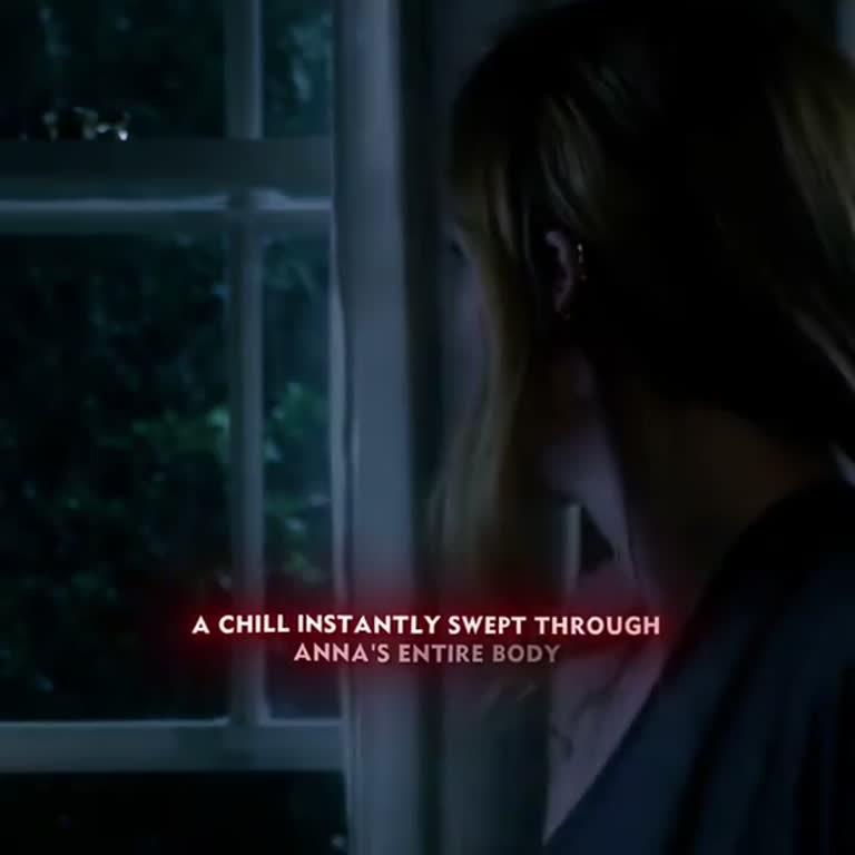 She Closed the Window — Then It Opened Behind Her Again