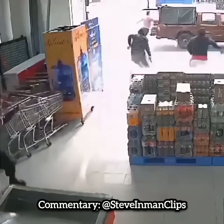 The Guard Was Ready, the Robbers Were Not — Then Everything Changed