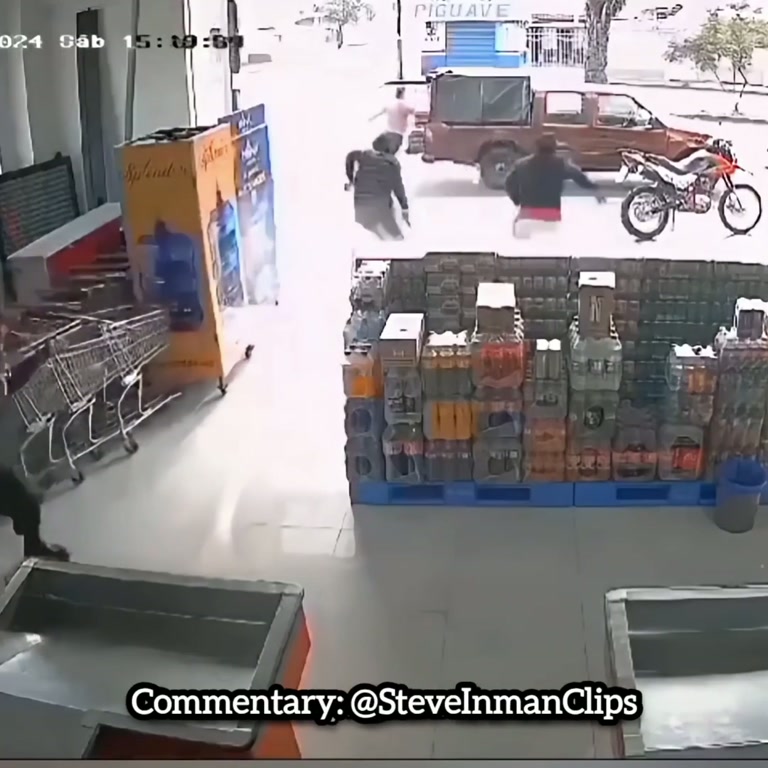 The Guard Was Ready, the Robbers Were Not — Then Everything Changed