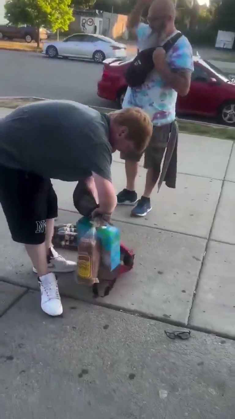 A Bystander Steps In and One Ordinary Street Turns Tense