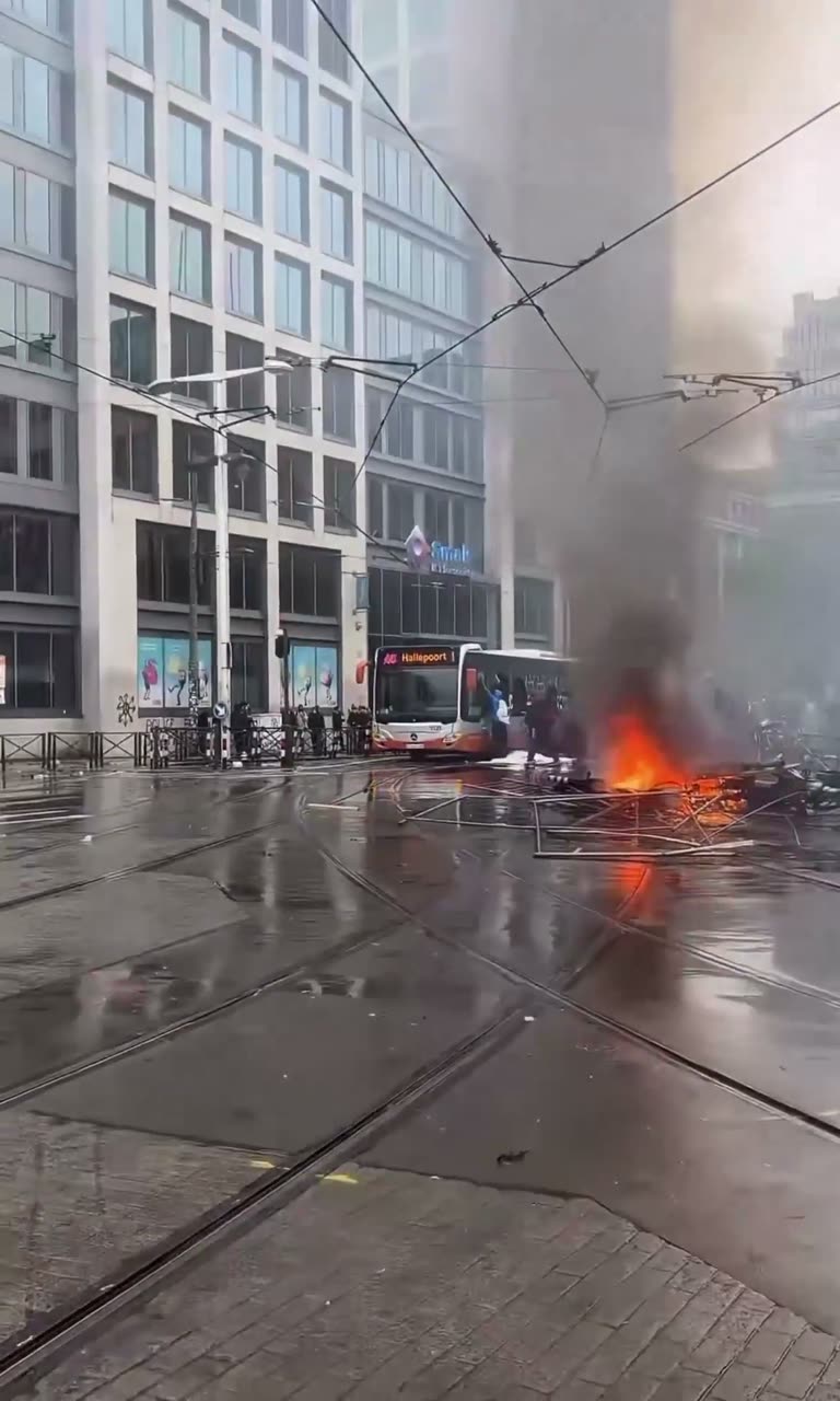 Tram Tracks, a Smashed Bus, and the Moment Everything Changes