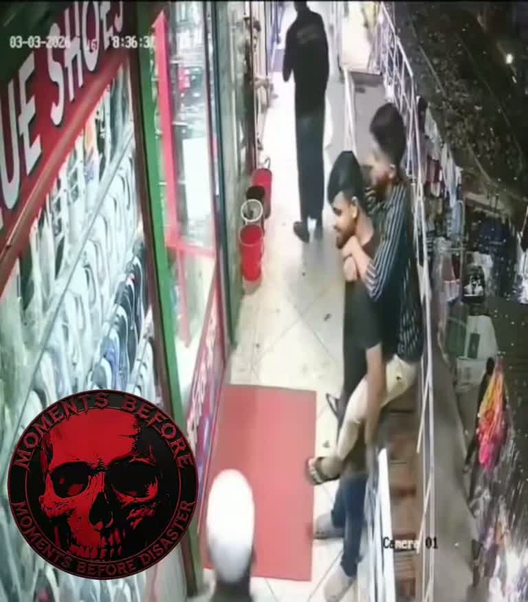 A Piggyback Ride Down a Busy Sidewalk, Then Everything Shifts