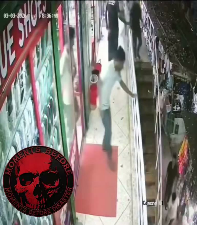 A Piggyback Ride Down a Busy Sidewalk, Then Everything Shifts