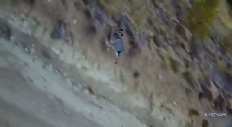 A Red Dot, a Quiet Slope, and One Hare That Won't Sit Still