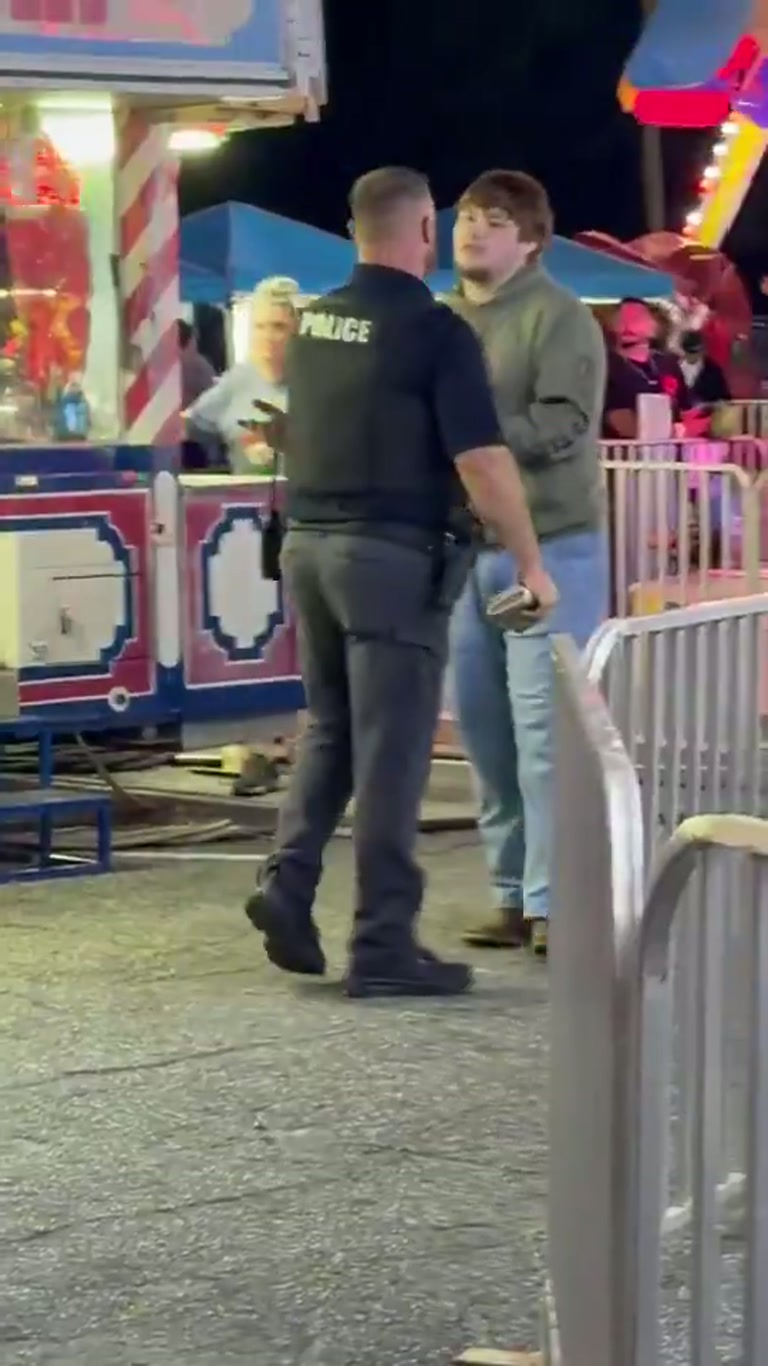 Under the Cotton Candy Lights, One Shove Changes Everything