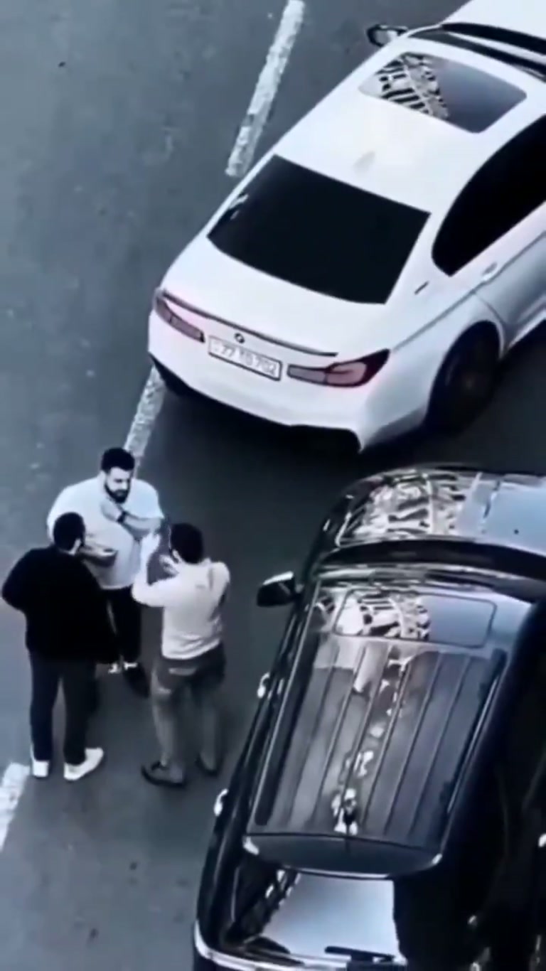 Two Men, One Open Car Door, and a Choice That Changes Everything