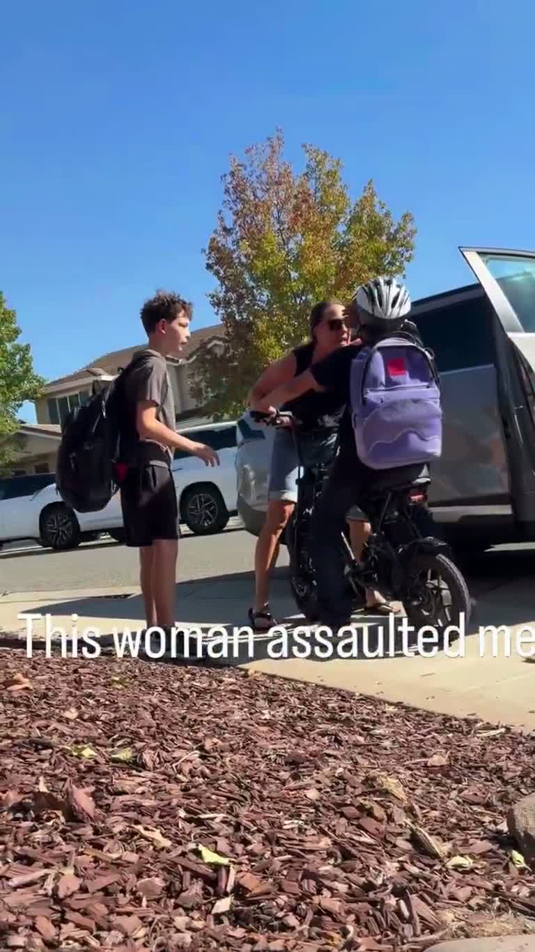 A Mother, a Kid on a Bike, and a Street That Went Quiet