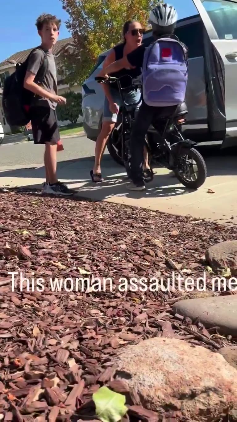 A Mother, a Kid on a Bike, and a Street That Went Quiet