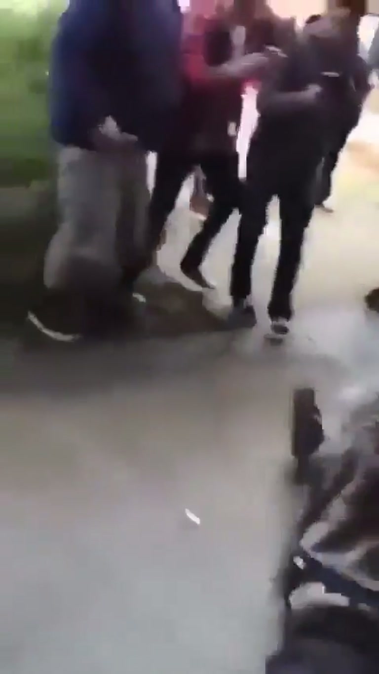 A Bully Picks the Wrong Girl, and the Scene Turns in Seconds