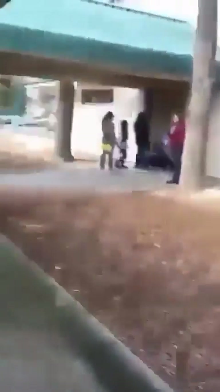A Bully Picks the Wrong Girl, and the Scene Turns in Seconds