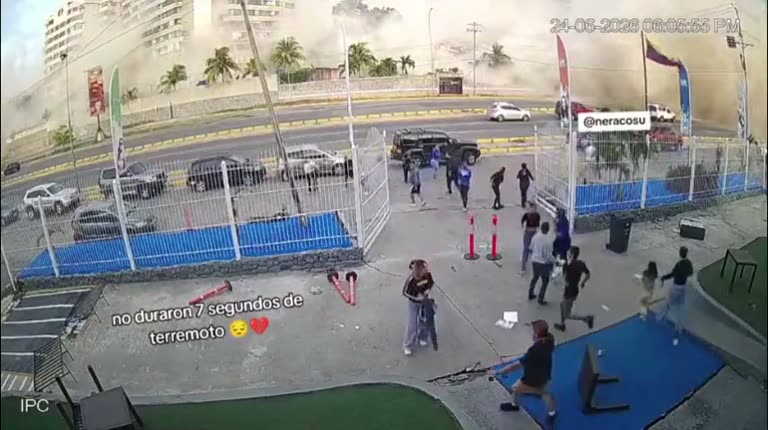 Seven Seconds That Turned a Calm Evening Into a Race for Cover