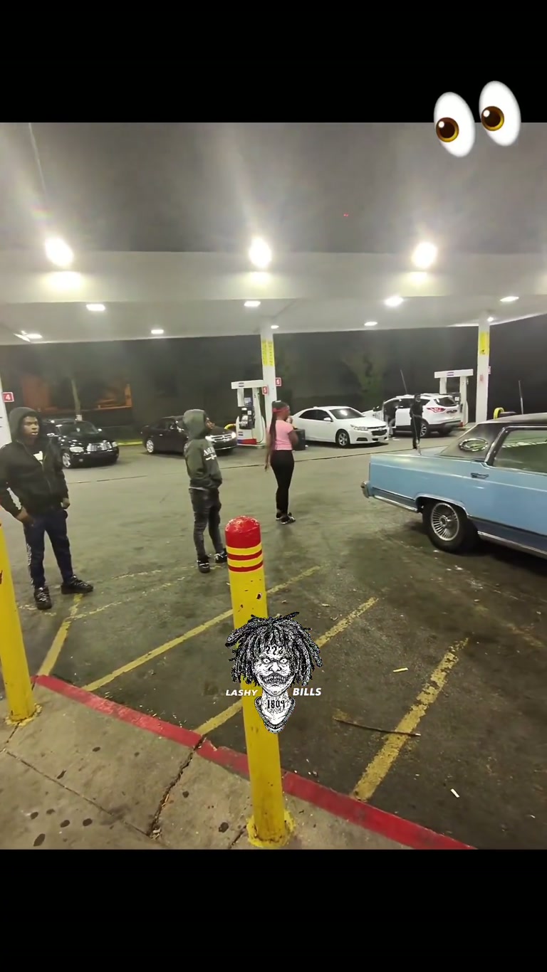 A Late-Night Gas Stop Standoff: Nobody Moves First, Nobody Blinks