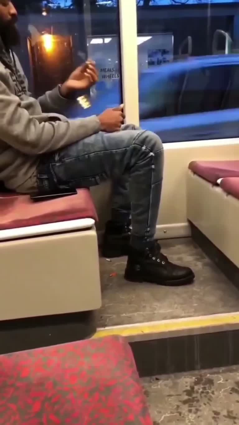 One Cigarette on a Crowded Bus and a Request That Went Wrong